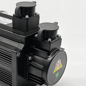 عالية السرعة قوة عالية 380VAC W 1.3KW 1.8KW سلسلة LC130mm <span class=keywords><strong>Ac</strong></span> 4.0 مع مجموعة محرك سيرفو Inovance - Product Image 4