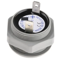 Buzzer SC235B F2 87dB monté sur panneau, entraînement interne, fréquence maximale 4,025 kHz, 36,5 x 26 mm
