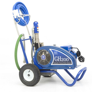 Machine de peinture de qualité industrielle pour apprêt de cloisons sèches, machine de pulvérisation pour entrepreneurs - Product Image 6