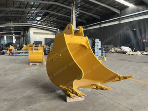 बोनोवो रिपर बाल्टी अनुकूलित ट्रेंच बाल्टी 30 टन खुदाई के लिए जुड़वां टाइगर दांतों के साथ 1100 मिमी अधिकतम - Product Image 3