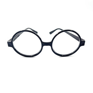 Bán Buôn Nhựa Wizard Kính Vòng Kính Màu Đen Khung Ảnh Đạo Cụ Trường <span class=keywords><strong>Geek</strong></span> Đảng Trang Phục Phụ Kiện - Product Image 4