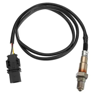 Sensor de oxígeno con sonda Lambda, 5 cables, 17025 Lsu 4,9, para Bosch Denso 025801702