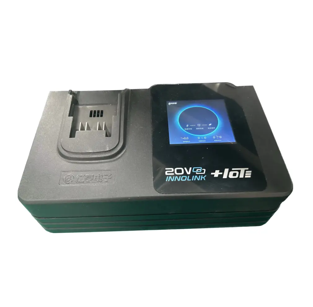 Werks lieferant Neue Marke 21V 20A automatisches Ladegerät für Lithium batterie