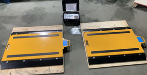 Tragbare Kabellose Plattform-Bodenwaage Kleine Rennwagen- und LKW-Achsensatzwaage - Product Image 1