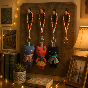 OEM & ODM Artesanato de Decoração para Casa Feito à Mão, Presente de Arte em Tecido Ecológico Personalizado para Atacado e Pedidos em Lote - Product Image 1