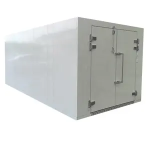 Venta caliente Fácil instalación kollar y xmk habitación fría y enfriador congelador de almacenamiento en frío con mono bloque unidad de condensación