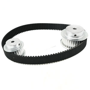 12 15 16 17 18 20 22 24 25 26 28 30 32 34 35 36 38 40 denti <span class=keywords><strong>HTD</strong></span> <span class=keywords><strong>5M</strong></span> BF pulegge dentate per cinghia dentata per 15mm 20mm 25mm - Product Image 2