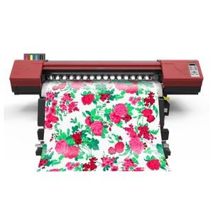 Xenons X4-740-4h 1.6M/1.8M 6ft Textiel Dye-Sublimatie Papier Printer Grootformaat Sublimatie Printer Voor Sport shirt