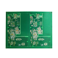 Service de fabrication de cartes de circuits imprimés (PCB) automobiles clé en main, assemblage PCBA, assemblage SMT, matériau FR-4, finition de surface en or par immersion, PCBA personnalisé