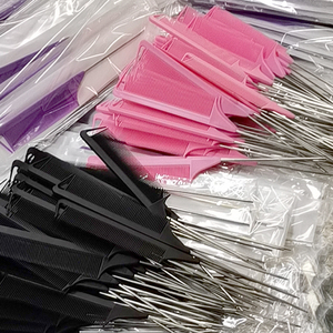 Bán buôn Pin đuôi chuột đuôi Lược chia tay Bàn chải tóc kim loại đuôi foiling Lược - Product Image 1