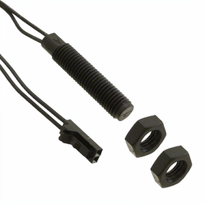Capteur à lamelles SPST-NC avec fils, Automatisation de capteurs 59065-4-S-03-D, Cylindre prêt à être expédié, Modules de position, de proximité et de vitesse - Product Image 1