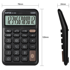 Calculatrice de bureau compacte au design le plus récent, 12 chiffres - Product Image 6