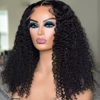 13x4 13x6 HD SDD Calidad superior Moda Rizado Ondulado Pelucas de cabello humano para mujeres negras 4x4 5X5 Gluess Peluca