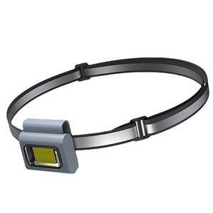 Lampe frontale rechargeable à LED portable avec clip magnétique pour la pêche, la course à pied et les activités de plein air - Product Image 1