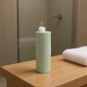 Ensemble de voyage Mug et étui à brosse à dents 7x21 cm Vert menthe Dfh Linea Casa - Product Image 2