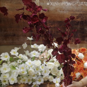 Proveedor <span class=keywords><strong>de</strong></span> Flores Venta Directa OEM ODM Flores Artificiales Decoración <span class=keywords><strong>de</strong></span> Boda Orquídea <span class=keywords><strong>de</strong></span> Seda - Product Image 6