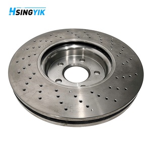 Cubierta de Disco de Freno Delantero de Acero con Alto Contenido de Carbono OEM 2184210312 de 322x32mm para <span class=keywords><strong>Mercedes</strong></span>-Benz <span class=keywords><strong>CLS</strong></span> C218/X218 - Product Image 2