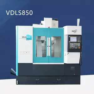 Máquina de fresagem vertical pesada, alta precisão, cnc, máquina de fresagem vmc 1160, 5 eixos, cnc, fornecido plc 24 cnc, sistema