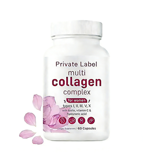 Kapsul kolagen organik, Label pribadi Multi <span class=keywords><strong>Collagen</strong></span> kapsul untuk perawatan kulit, suplemen Diet, untuk dewasa, suplemen kolagen 60 - Product Image 1