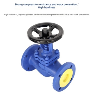 Premium Manual Control <b>Sealed</b> Cast Steel Bellows Globe for Power Plant Heating Regulating Pipeline Cast Iron - Product Image 5