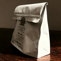 Bolsas de Embalaje para Boutique de Ropa, Bolsas de Envío Personalizables de Lujo con Acabado Mate, Bolsas para Café de Regalo con Cierre