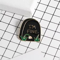 Épingles de haute qualité broche fabrication insigne en métal décoration logo personnalisé épinglette en émail doux