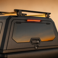 Accessoires de camion fabriqués en Chine, directement de l'usine : Capot de camping pour BYD SHARK 6 avec auvent de pick-up et capot de benne.