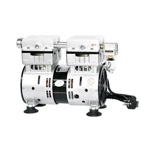 Yüksek kaliteli VN-180V 220V yağsız sessiz kompresör vakum pompası robotik kolları, kaplama makineleri, vb.