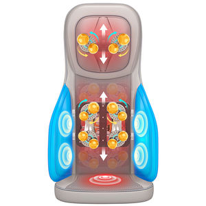 Leercon CE – masseur électrique <span class=keywords><strong>shiatsu</strong></span> infrarouge sans fil pour le dos, coussin de voiture, massage lombaire - Product Image 1