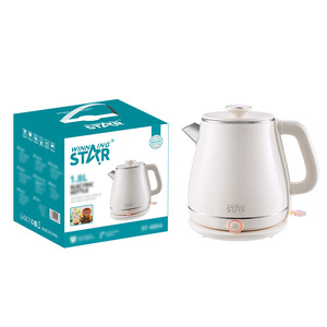 Winningstar Cross-border 220V Household 304 Stainless Steel Inner Tank 1.8L Double Gold Waterproof <b>Temperature</b> <b>Control</b> Electric - Product Image 1