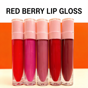 Travel Size Liquid <b>Lip</b> <b>Gloss</b> Tube 5g Vegan Waterproof High Shine Private Label Custom Packaging <b>Lip</b> Makeup - Product Image 1