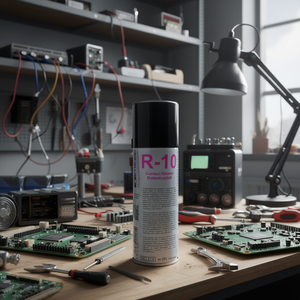 น้ำยาทำความสะอาดอิเล็กทรอนิกส์ R-10 ขนาด 200 มล. - Product Image 3