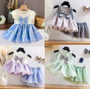 Conjuntos de Ropa de Verano para Niños, Unisex, de Manga Corta, en Diferentes Tallas - Product Image 4