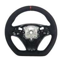 Volant de direction de qualité supérieure avec surpiqûres M pour BMW Série 3 E90 E92 E93