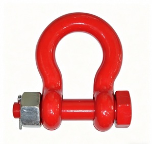 Grillete de Seguridad de Acero Aleado de Alta Resistencia con Forma de Arco para Uso en <span class=keywords><strong>Eslingas</strong></span> Multibrazo - Product Image 2