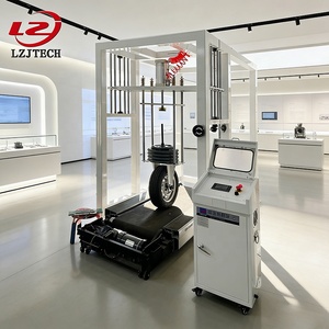 Testador de Desempenho de Resistência a Impactos para Esteiras, Equipamento de Teste de Durabilidade a Choques para Esteiras, Testador de Ciclo de Vida por Impacto para Esteiras - Product Image 4