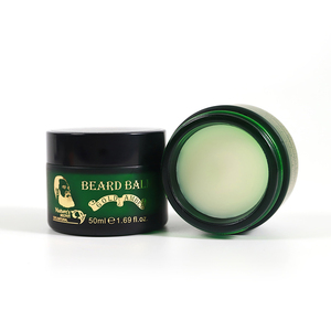 Baume de croissance de la <span class=keywords><strong>barbe</strong></span> Paquet personnalisé Kit de soin de la <span class=keywords><strong>barbe</strong></span> 100% Pure Nature Beard Wax Private Label - Product Image 3