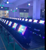 Luz Estroboscópica Móvil IP65 Atomic de 1000W LED, Luz Estroboscópica para Exteriores, para Eventos, Conciertos, Proyección, Alquiler