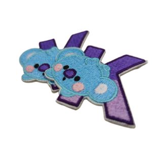 Patch brodé personnalisé sur mesure, patch brodé à repasser pour vêtements - Product Image 4