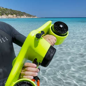 Scooter Subacuático para Adultos y Niños - Equipo de Propulsión Manual para Buceo, Snorkel, Piscina, Lago y Océano - Product Image 6