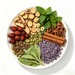 Té de Hierbas para Dormir Sin Cafeína, Disponible en Stock, 30 Bolsitas de Té con Lavanda, Manzanilla, Hierbabuena, Rosa Mosqueta, Raíz de Regaliz - Product Image 3