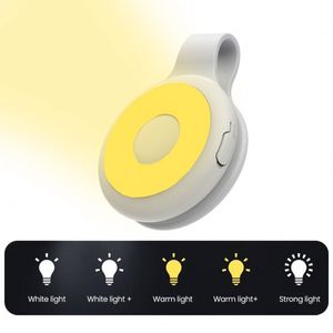 Custom Magnetic Phone Flashlight Silicone Plastic Keychain 10W USB Charging 6 Colors Multifunction Promotional <b>Gift</b> for Farmers - Product Image 6