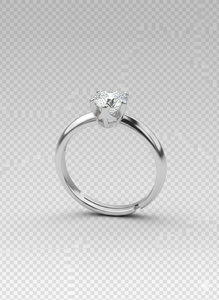 Round Cut Lab Grown Diamond <b>Solitaire</b> <b>Ring</b> 925 <b>Silver</b> / 10KT 14KT 18KT Gold Classic <b>Ring</b> For Sale By Exporters - Product Image 2