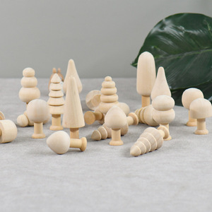 Ornement suspendu en <span class=keywords><strong>bois</strong></span> en forme <span class=keywords><strong>de</strong></span> champignon, à peindre soi-même, pour enfants, décoration <span class=keywords><strong>de</strong></span> Pâques, artisanat, <span class=keywords><strong>bois</strong></span> brut, vente en gros - Product Image 1