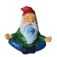Vente en gros de moules à gnome mexique pour sculpture personnalisée moule pour méditer nain de jardin décoration de jardin