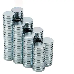 Hot Bán N35 N38 N40 N42 N50 N52 NdFeB Neodymium Nam Châm Nhà Cung Cấp Siêu Mạnh Mẽ Vòng Đĩa Siêu Mỏng Nam Châm