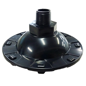 Kansaikako - Conector de Filtración Resistente a la Corrosión, Conexión por Juntas Roscadas, Difusor de Aire de Disco con Burbujas, Aireación, Japón - Product Image 1