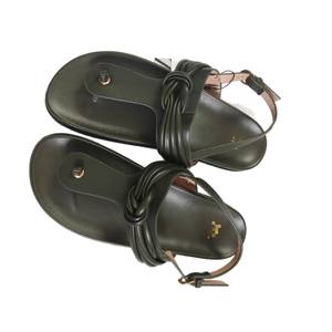 <span class=keywords><strong>Sandali</strong></span> piatti <span class=keywords><strong>donna</strong></span> Eddie Dunhuang <span class=keywords><strong>infradito</strong></span> con plateau speciale International Station con Design ZA - Product Image 6