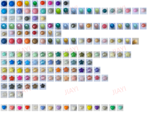 Vente en gros Jouet doux écologique de haute qualité 5.5cm 6cm 7cm 8cm 1000 Ball Pit Balls Playground Ocean Balls - Product Image 2