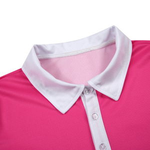 Camiseta <span class=keywords><strong>Polo</strong></span> Personalizada con Logotipo para <span class=keywords><strong>Mujer</strong></span>, Camiseta de Golf de Algodón, <span class=keywords><strong>Jersey</strong></span> Deportivo para <span class=keywords><strong>Mujer</strong></span> - Product Image 3